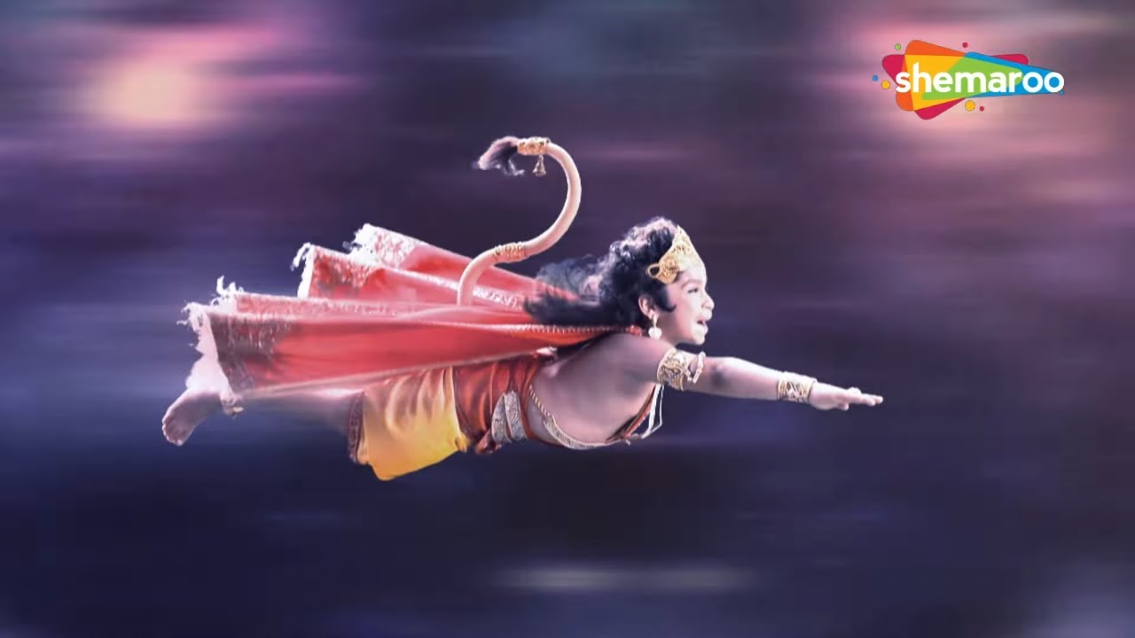 मारुति आकाश फल खाने निकल पड़े | Sankat Mochan Mahabali Hanuman| Ep 68