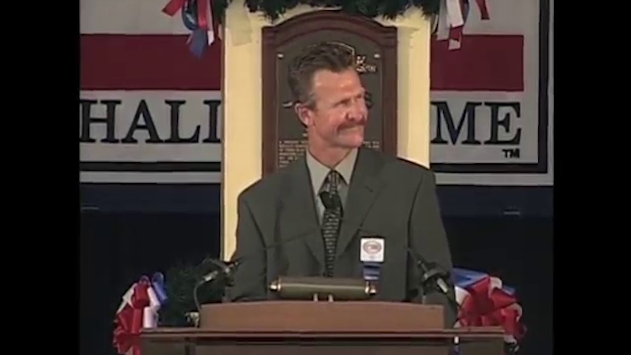 1999 - Robin Yount Delivers His Hall of Fame Speech