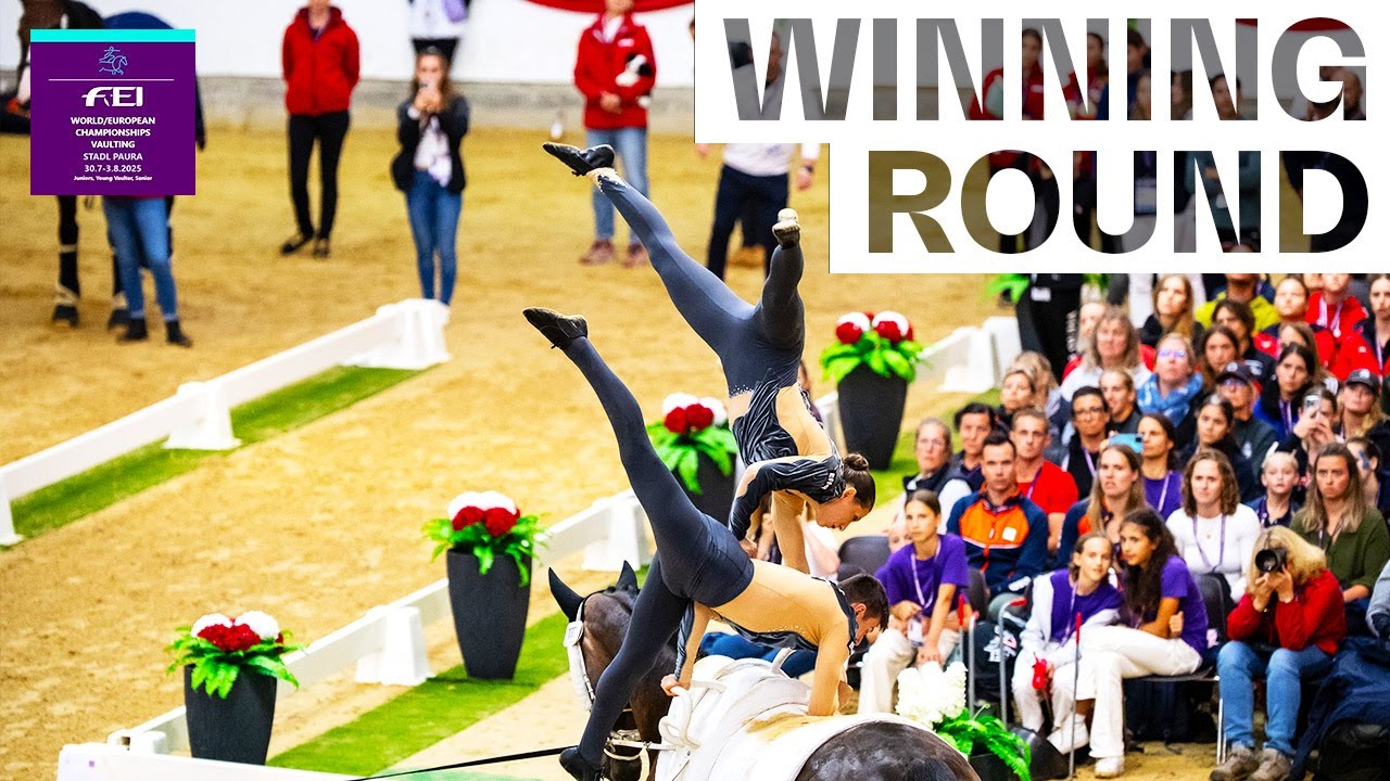 Germany's squad is going for gold! 🥇 | Senior Squads - FEI Vaulting European Championship™ 2025