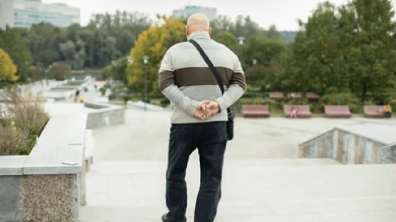 Walking With Hands Behind Back? Psychology Explains Why?