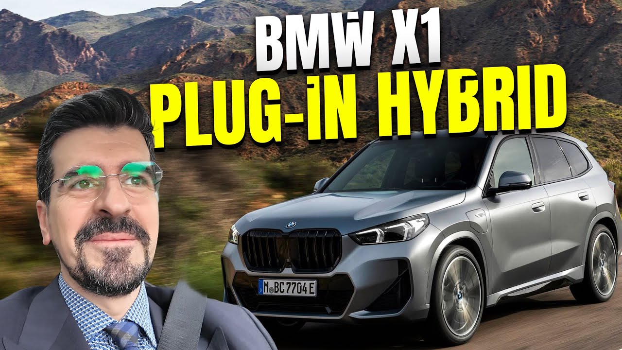 BMW X1 Plug-in Hybrid | BMW Genius ile Detaylı İnceleme 🚗⚡