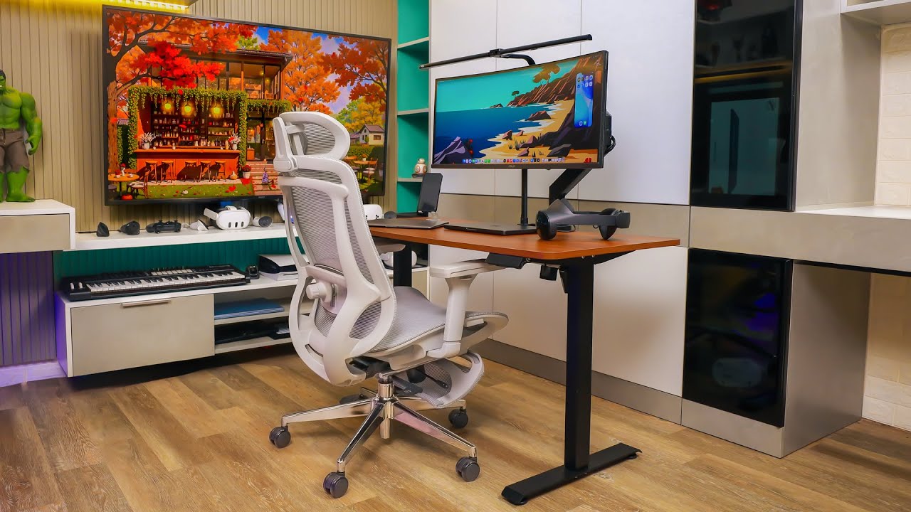 Экскурсия по студии My Dream Desk Studio 2025–2026 | Усовершенствованное рабочее пространство для...