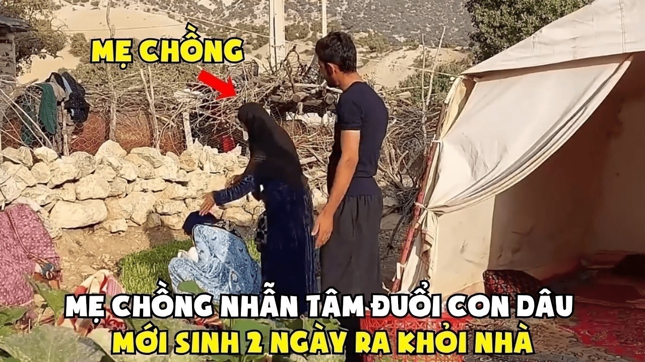 P38: Cuộc Sống Du Mục: Người Mẹ Chồng Độc Ác Và Gia Đình Du Mục Đáng Thương Mà Tôi Từng Gặp