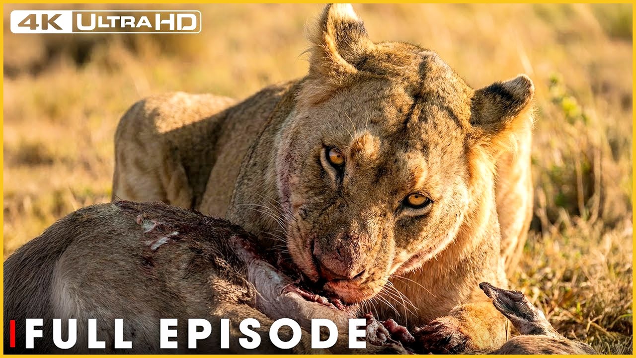 ALPHA PREDATORS - Masters of the Deadly Hunt (Full Episode) | Nature Animal Documentary