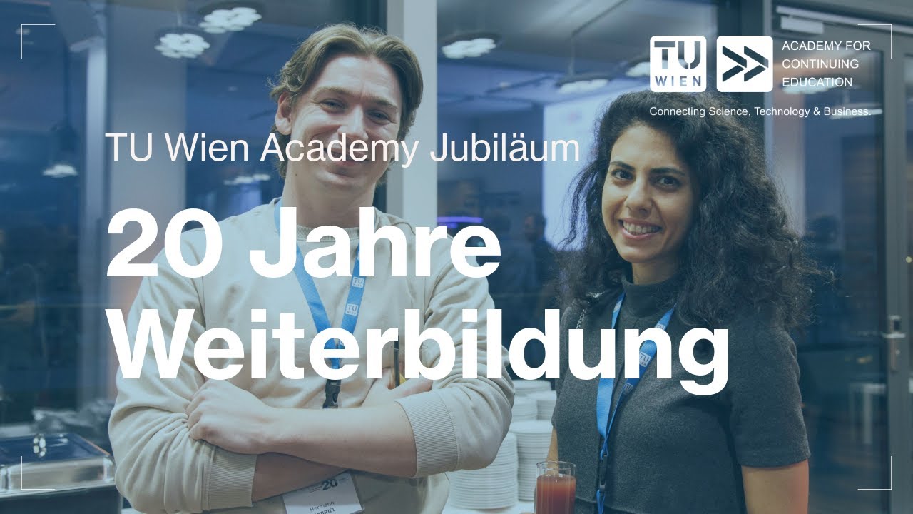 20 Jahre TU Wien Academy: Leadership, MBA & Zukunft der Weiterbildung
