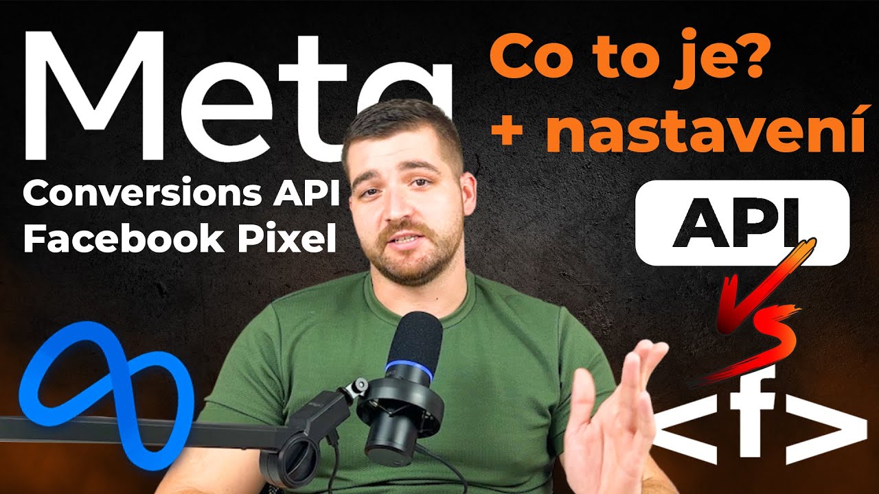 Facebook Pixel a Facebook Conversion API | + CZ  n&aacute;vod pro Shoptet