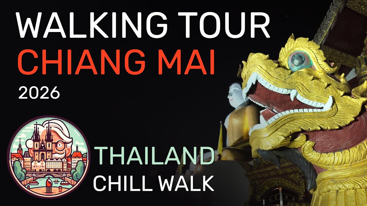Night Chill Walk - Chiang Mai, Thailand - 01/2026