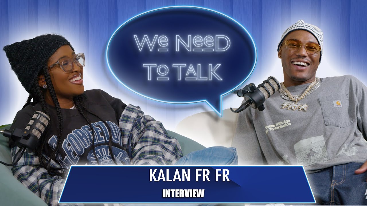 Kalan FrFr Talks Working With Diddy, Wishing He Could Take Some Bodies Back, Self Discovery, & More!