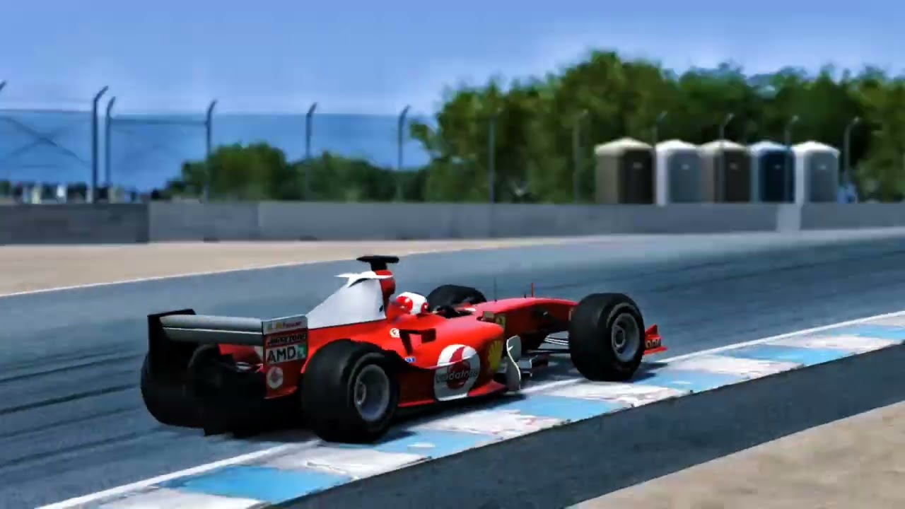 REPLAYS: FERRARI F2004 - AssettoCorsa 