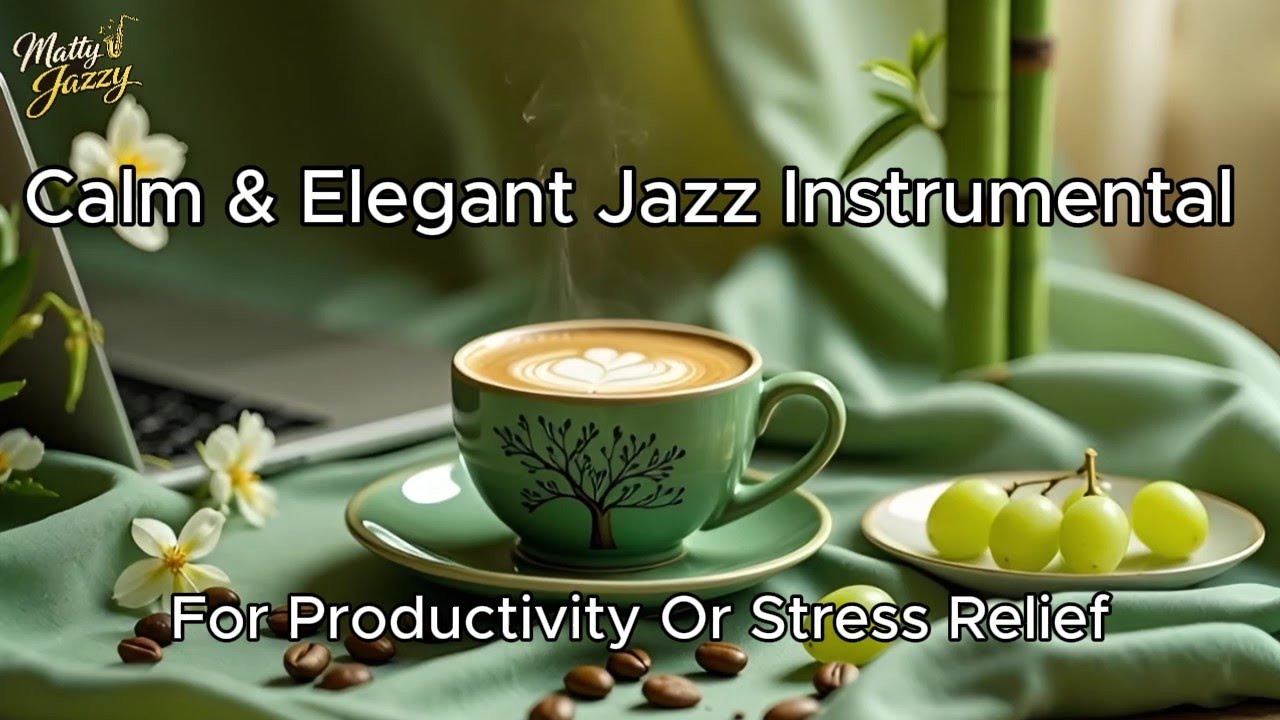 Calm Jazz Instrumental for Work From Home