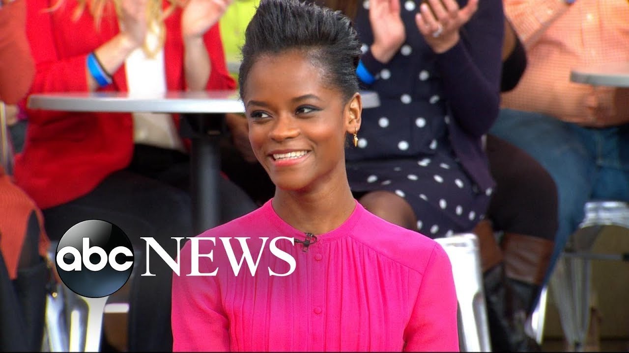 Letitia Wright inspires the next generation of superheroes