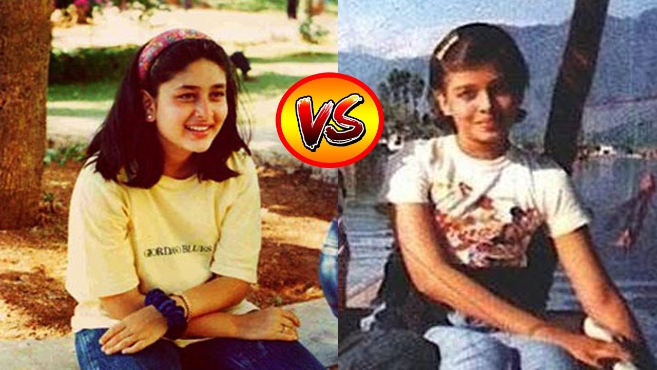 Kareena Kapoor VS Aishwarya Rai - Transformation From 1 To 37 Years Old