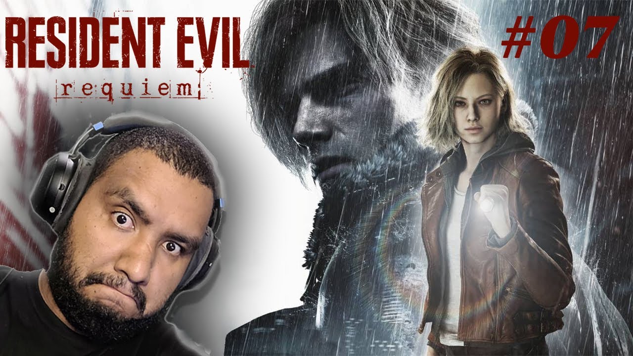 RESIDENT EVIL REQUIEM 🔴 EP 07 Jogando pela primeira vez (PTBR)