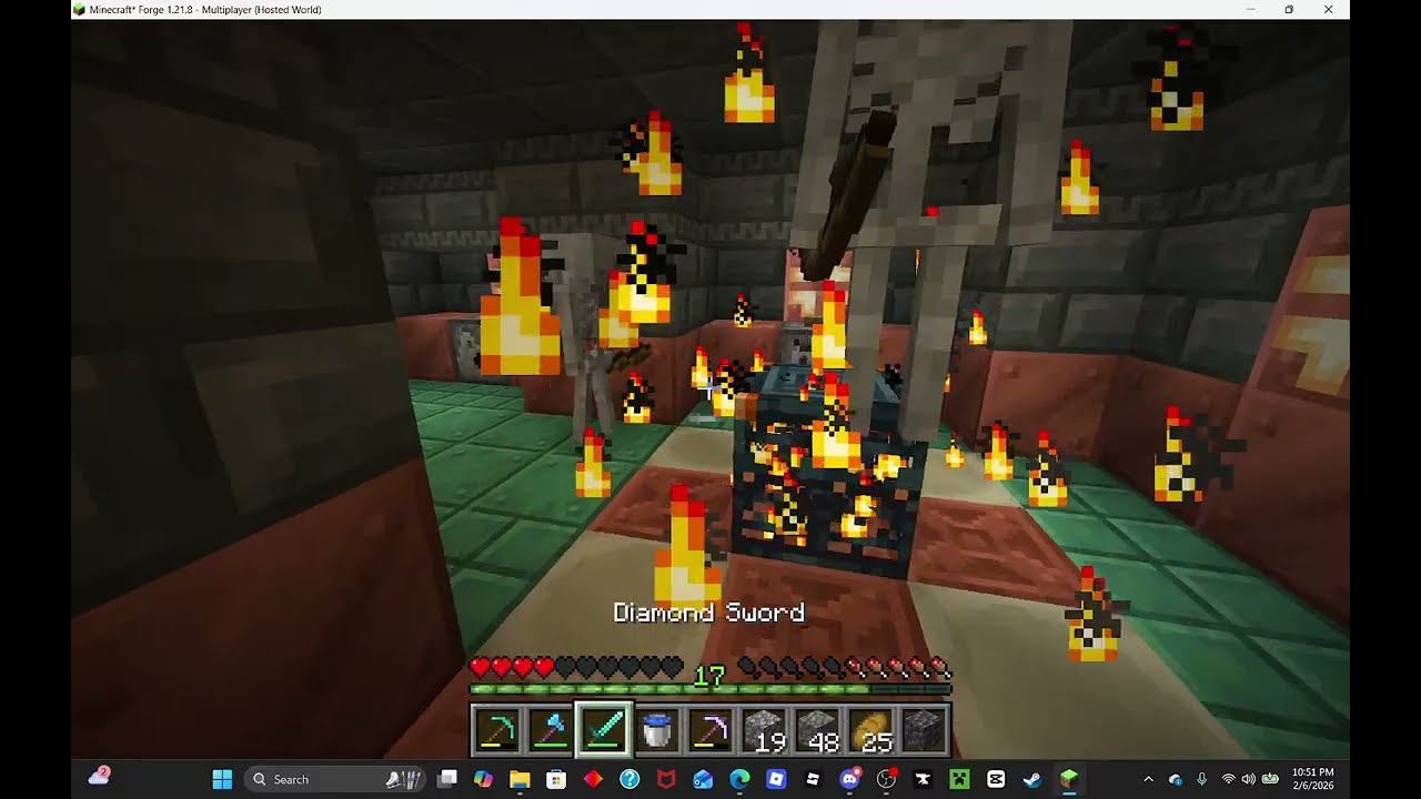 DAY 24 OF MINECRAFT: TRIAL CHAMBER