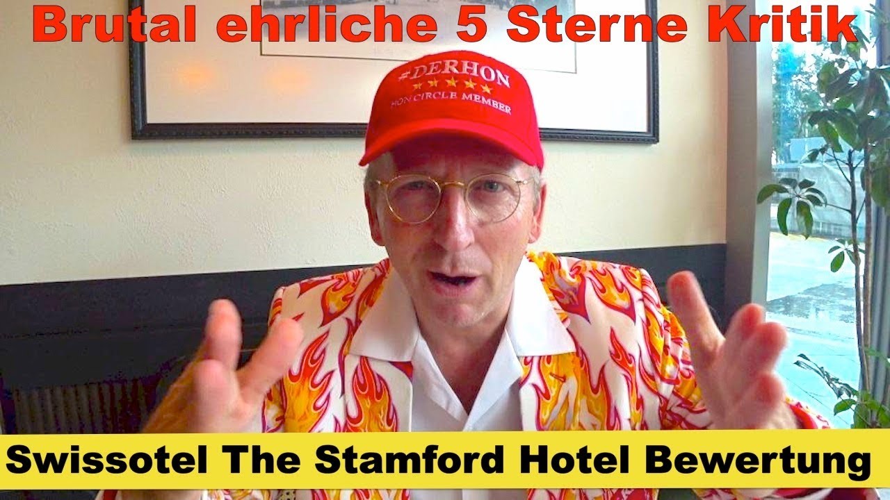 Swissotel The Stamford Singapore | Brutal ehrliche Hotel Kritik | Der HON PrivateJet