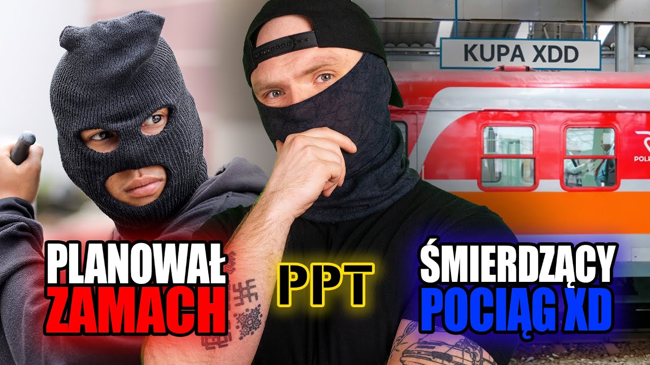 ABW ZATRZYMAŁO 14 LATKA, PASAŻER ZROBIŁ KUPĘ I STERRORYZOWAŁ POCIĄG | PPT#142