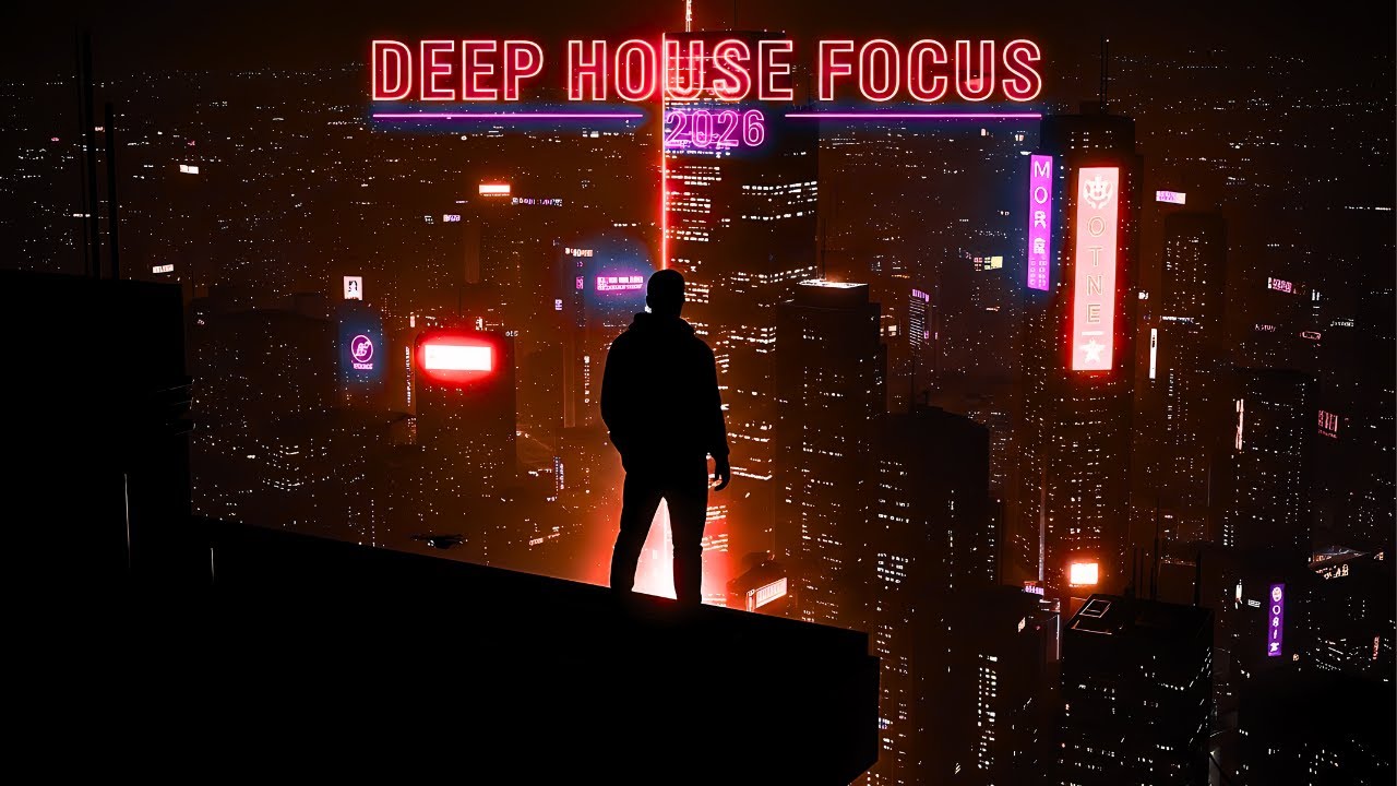Deep House Focus 2026 | Deep House Mix for Focus, Work, Study & Meditation