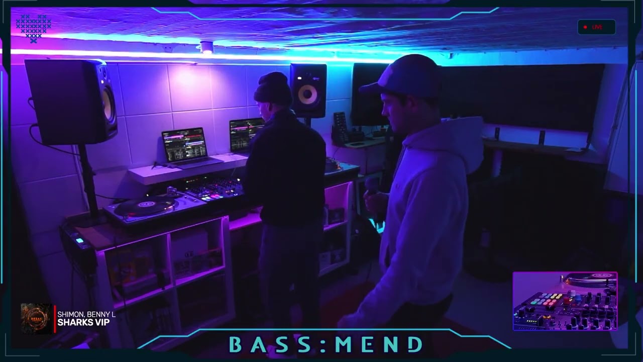 Tuesday Bass:Mend Session 21: Last one for 2025