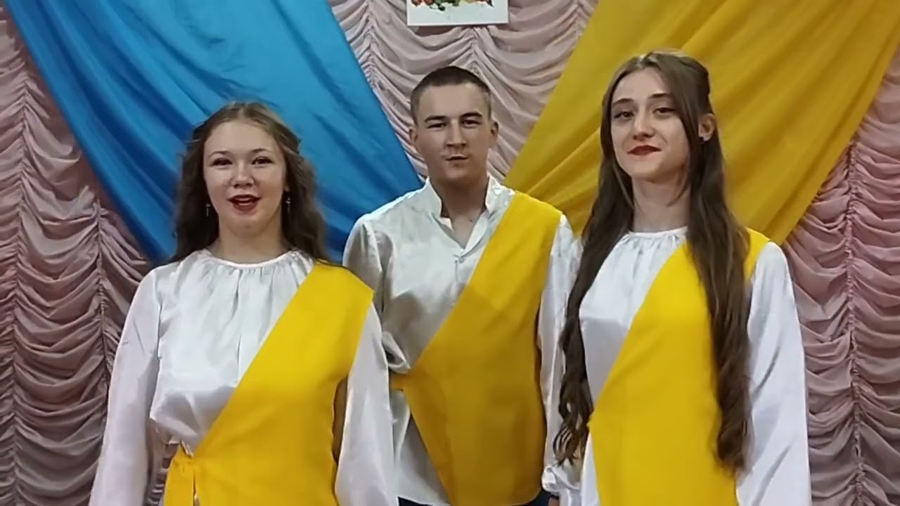 Дитячий театр пісні ВЕСЕЛКА.  Одна калина.