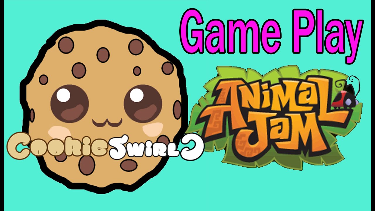 Cookieswirlc Animal Jam Online Game Play with Cookie Fans !!!! Random Fun Party Video