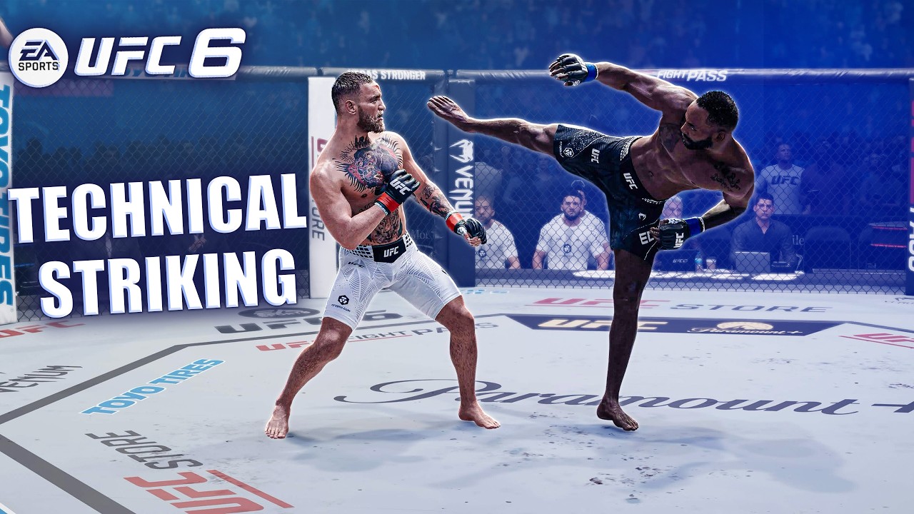 UFC 5: Мастерство ударной техники на уровне профи