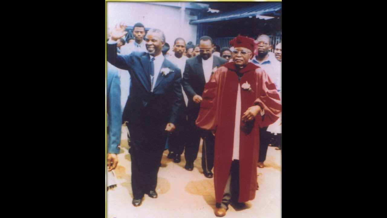 MBUMBULO 1997  FOOTAGE - Dr BJ Maragu DD (St Johns Apostolic Faith Mission)