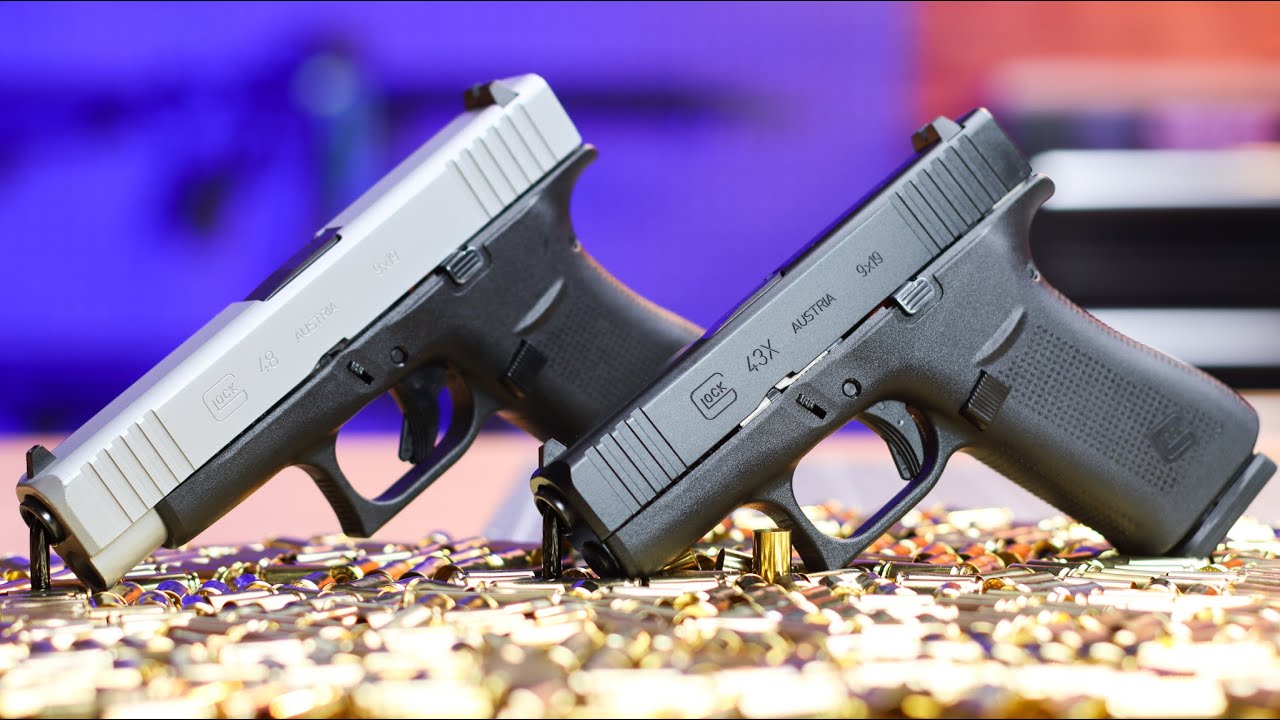 Glock 43X y 48: Cuando Shield Arms lo cambia todo.