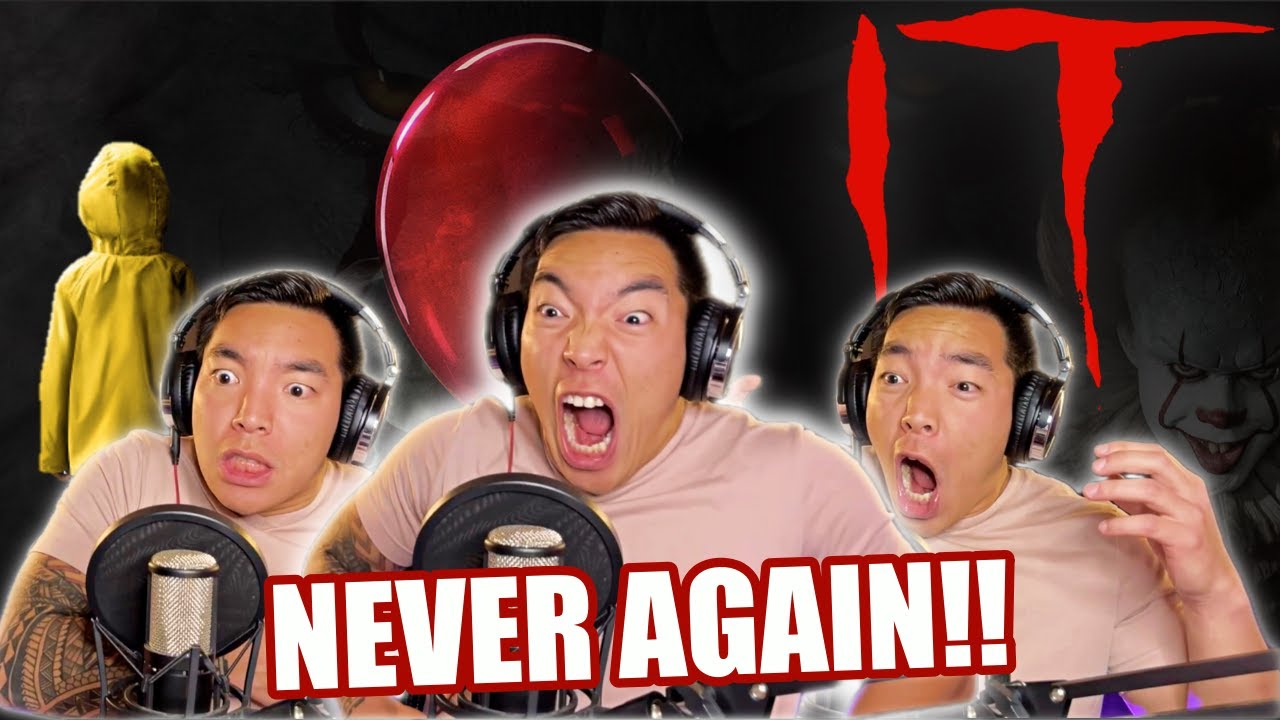IT (2017) I FIRST TIME REACTION