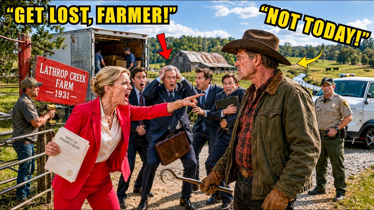 HOA Karen Brought 4 Lawyers to Seize My Farm &mdash; They Froze When They Realized I Was the Judge