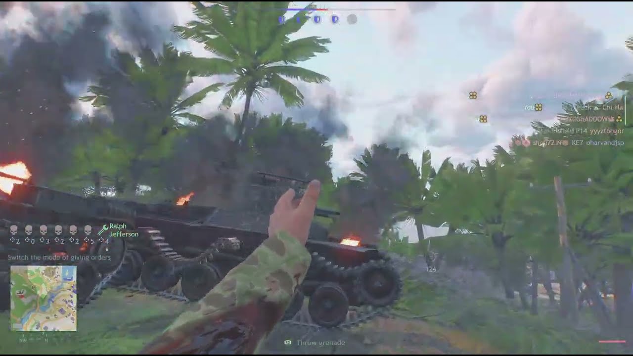 Enlisted (PS5)Pacific War(Allies BR3) Guadalcanal Coast (Confrontation)No Commentary2601132216