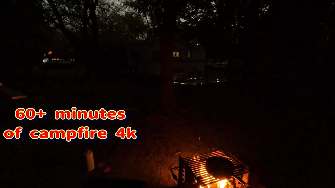 60+ MINUTES OF A CAMPFIRE