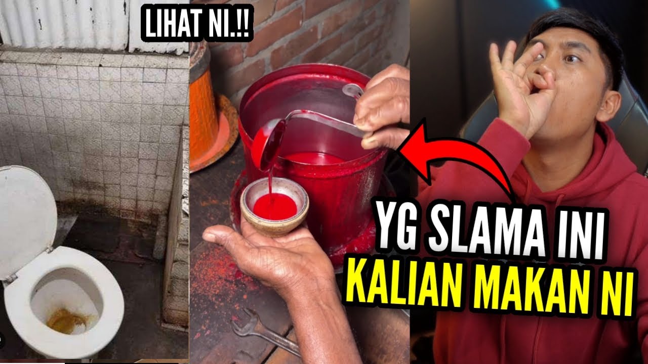 BAHKAN SUMANTO PUN GAK AKAN MAU MEMAKAN NYA‼️...MASAK KALIAN MAU?