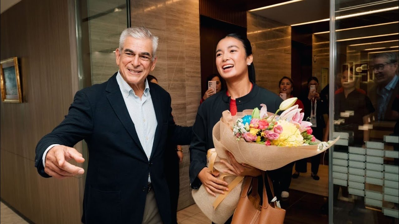  Alex Eala Makes History 🇵🇭 | BPI Welcomes Home Wimbledon Hero | First Filipino to Reach Round of 16