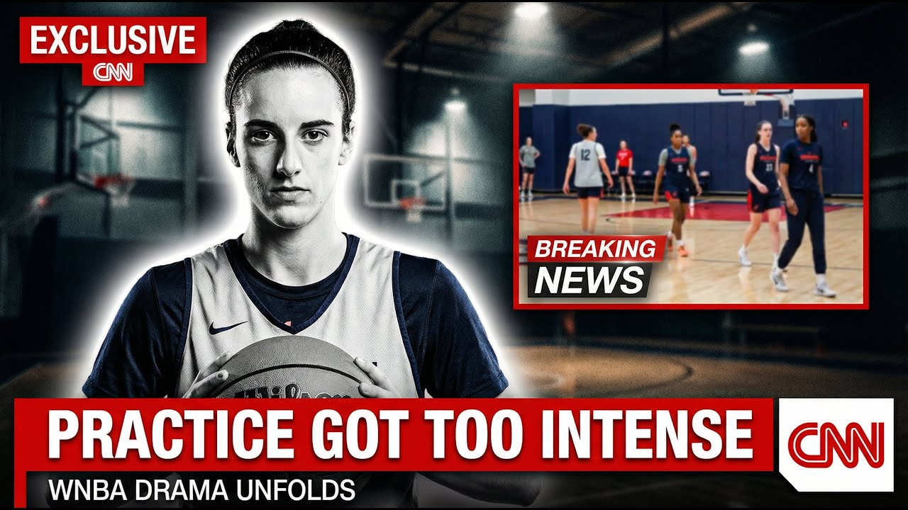 Caitlin Clark’s Practice Turns INTENSE—Teammates Forced To Leave!