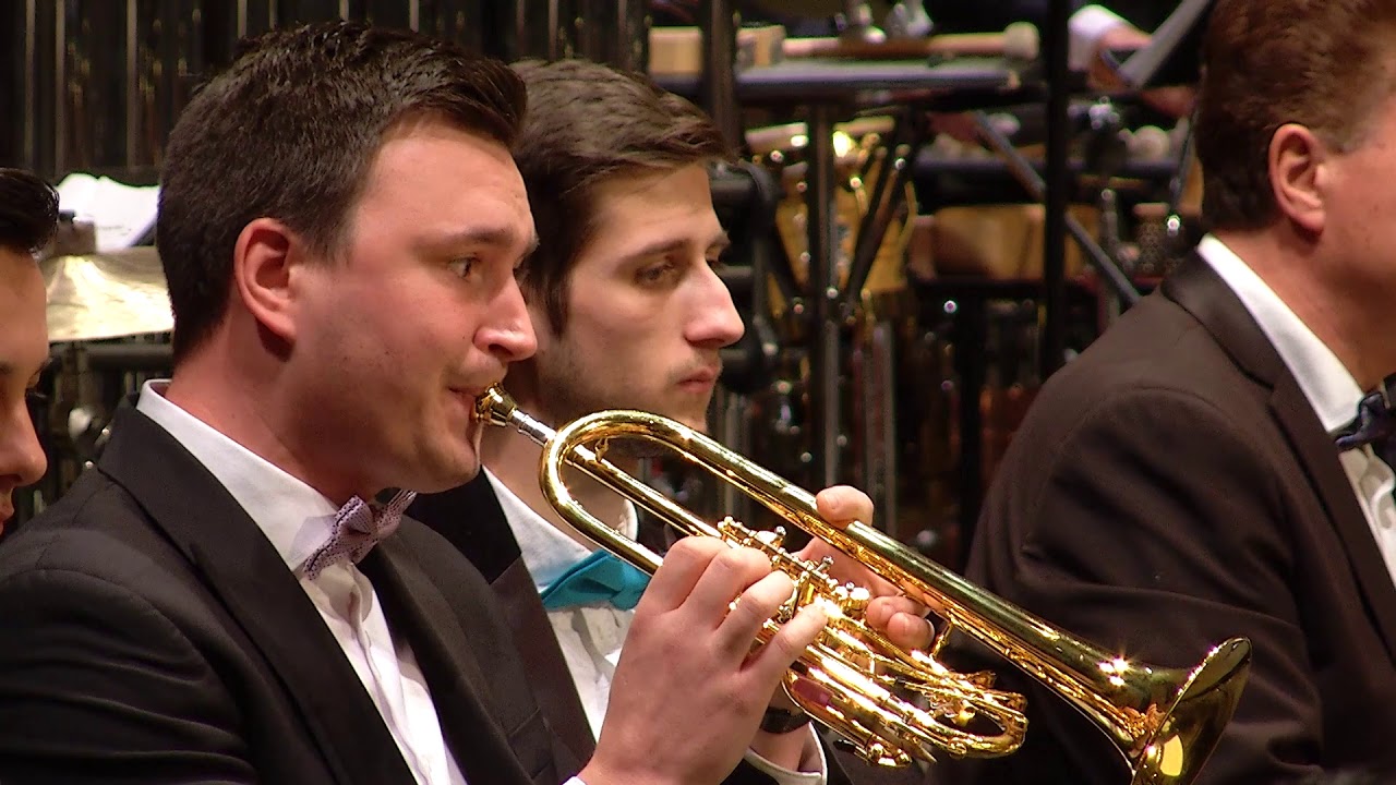 THE JUNGLE: Movement II - JLCO w/ WYNTON MARSALIS & the NATIONAL SYMPHONY ORCHESTRA OF ROMANIA