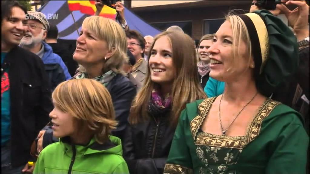 Treffpunkt SWR 2011 - Fridingen 1150 Festwochenende Teil 2