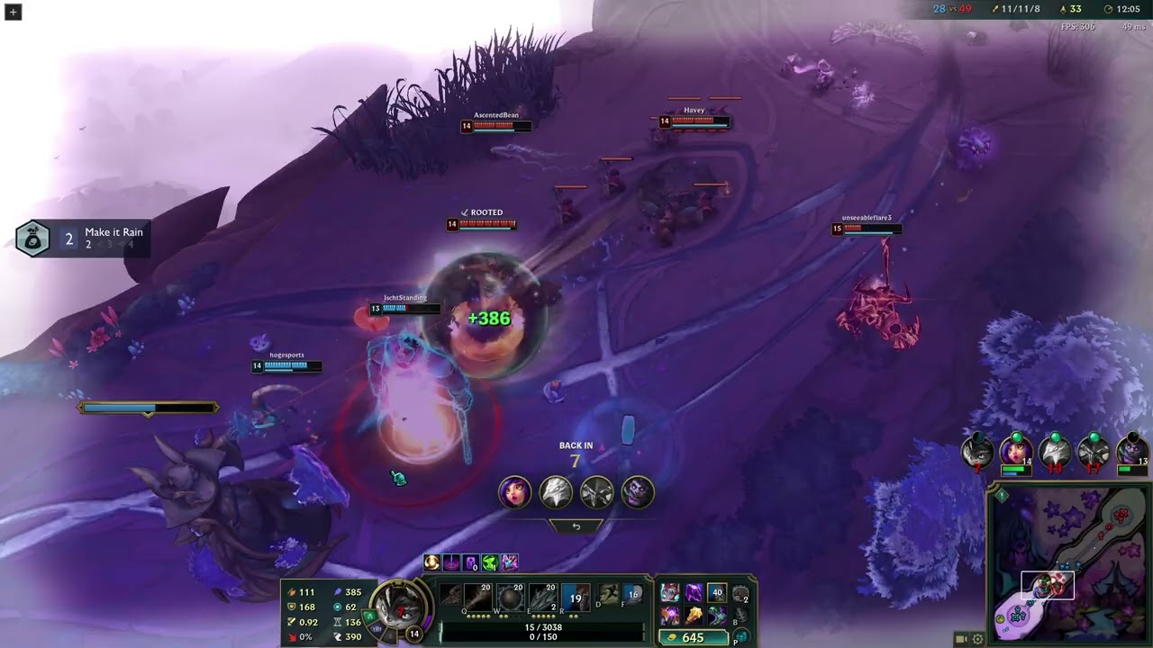 DOUBLE GAMEPLAY RUMBLE + TALON. LIVE COMMENTARY Mayhem aaram