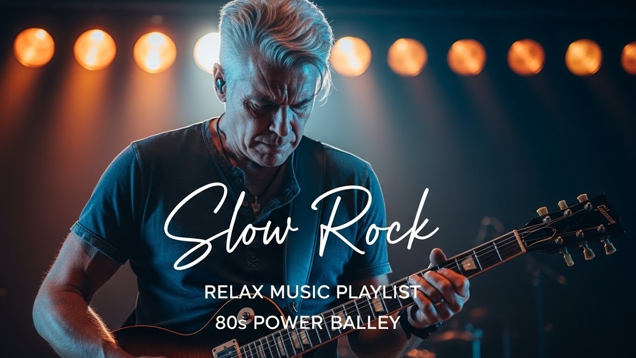 Best Slow Rock Classic Rock Ballads Ever | Powerful Melodies, Deep Emotions