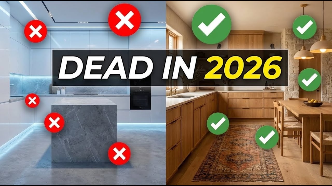 These Kitchen Trends Are Already Dead in 2026 — Here's Why