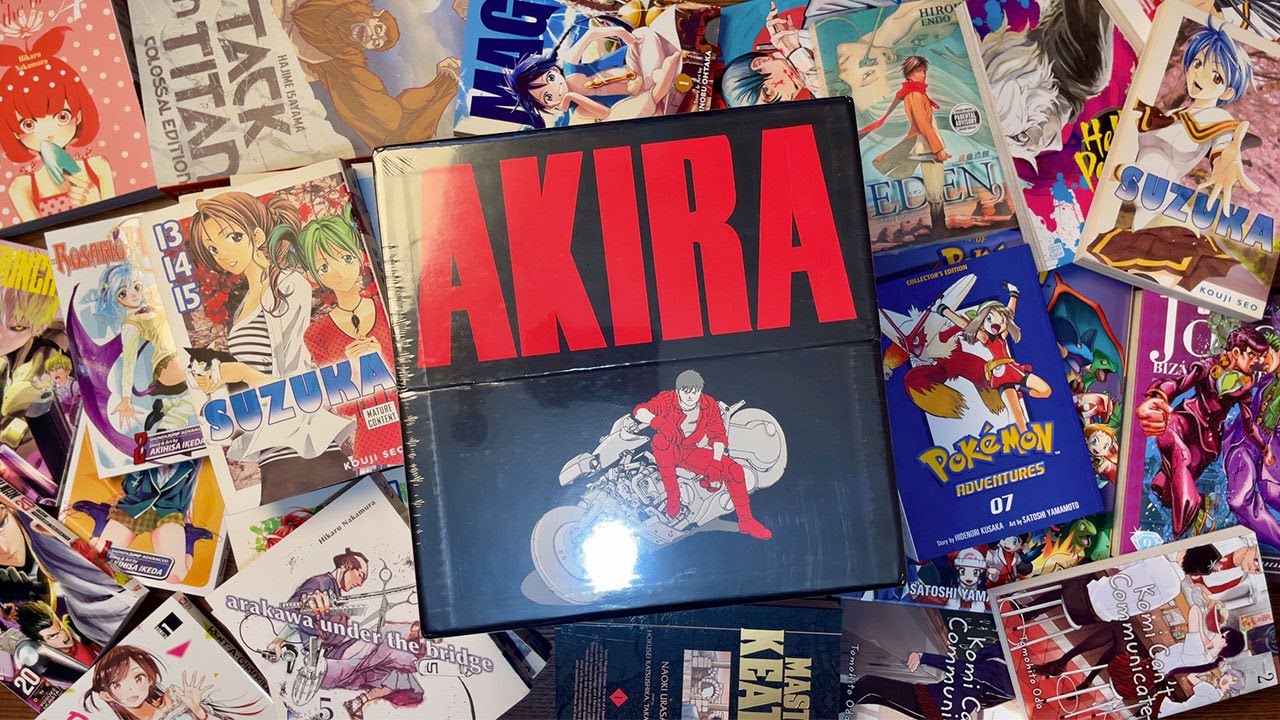 $600 MANGA HAUL / UNBOXING! | Right Stuf, eBay, Amazon