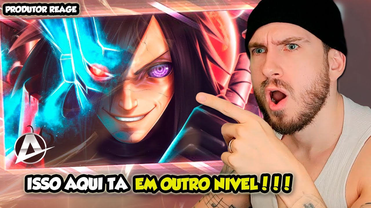 ♪ Madara Uchiha | Sonho Perfeito | AniRap (REACT, ANÁLISE)