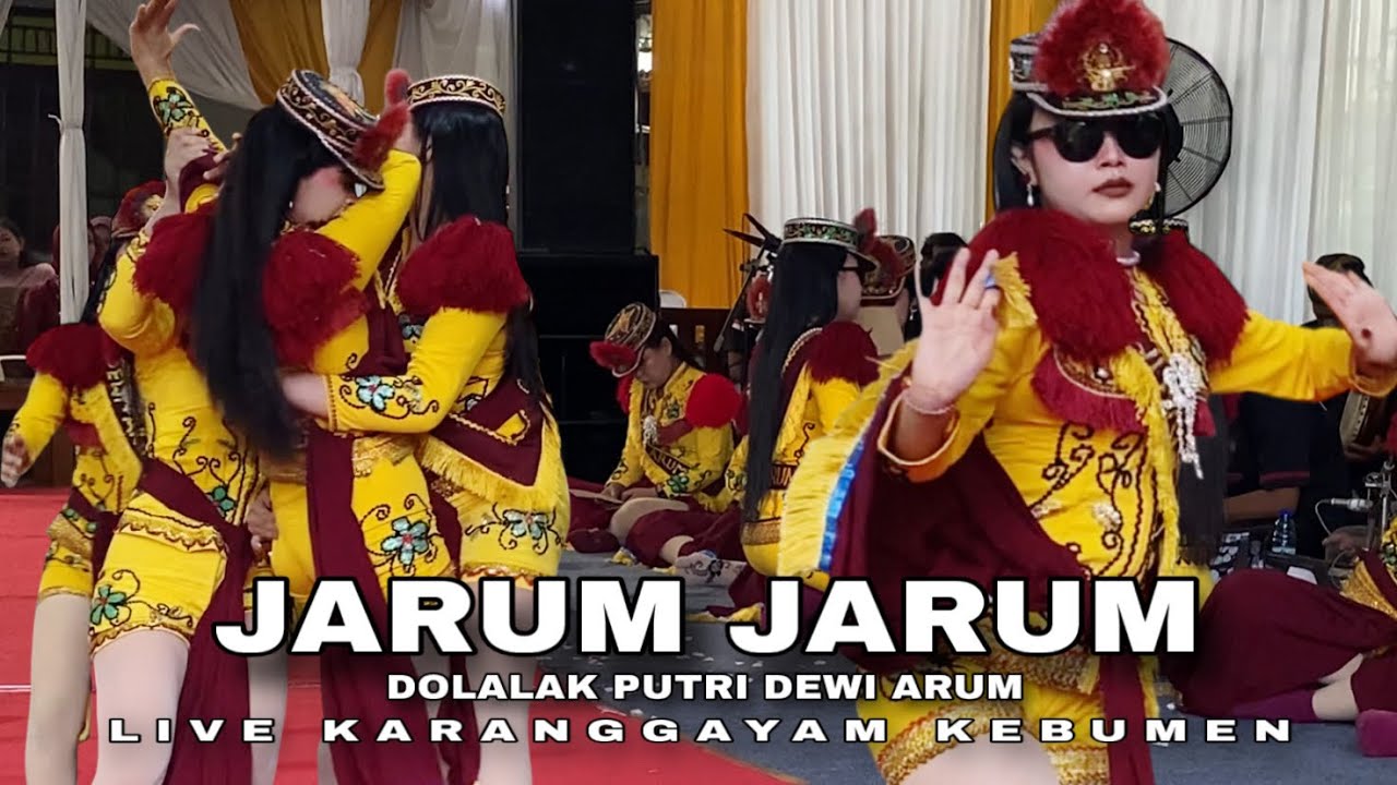 JARUM JARUM - NDOLALAK DEWI ARUM (LIVE) KARANGGAYAM KEBUMEN 