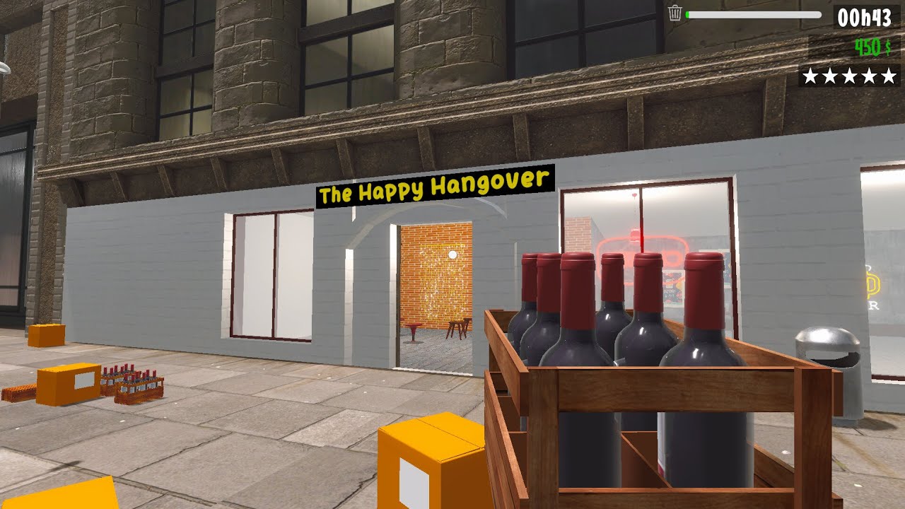 Barman Simulator  (New Simulator game )