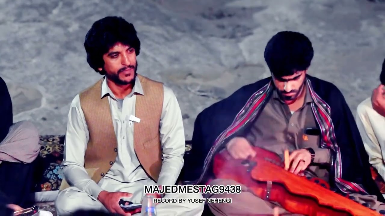 BALOCHI NEW MEHFALI SONG -MAJED MESTAG IN ZARABAD 2025
