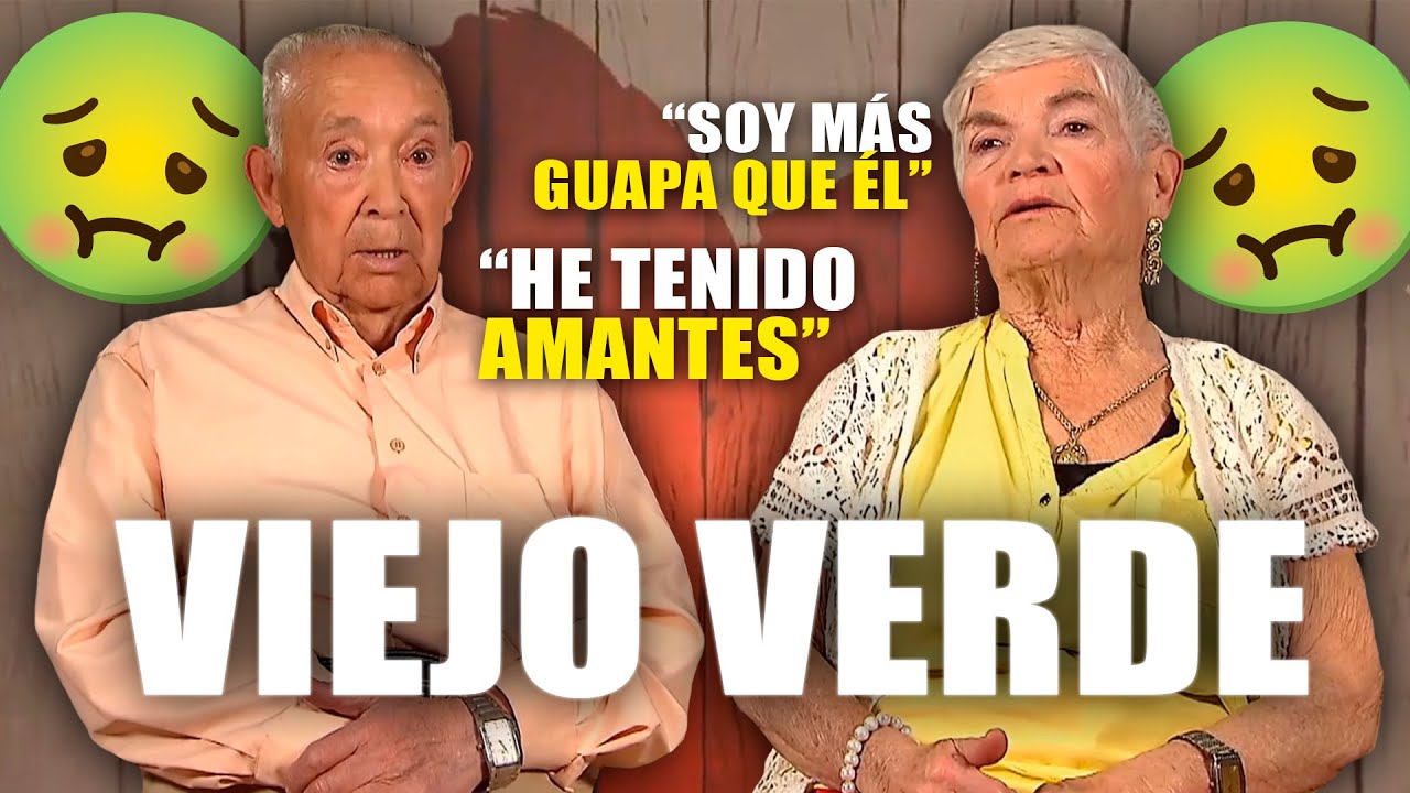 VIEJO VERDE QUE TIENE 3 MUJERES EN CASA 🤮 First Dates 2025