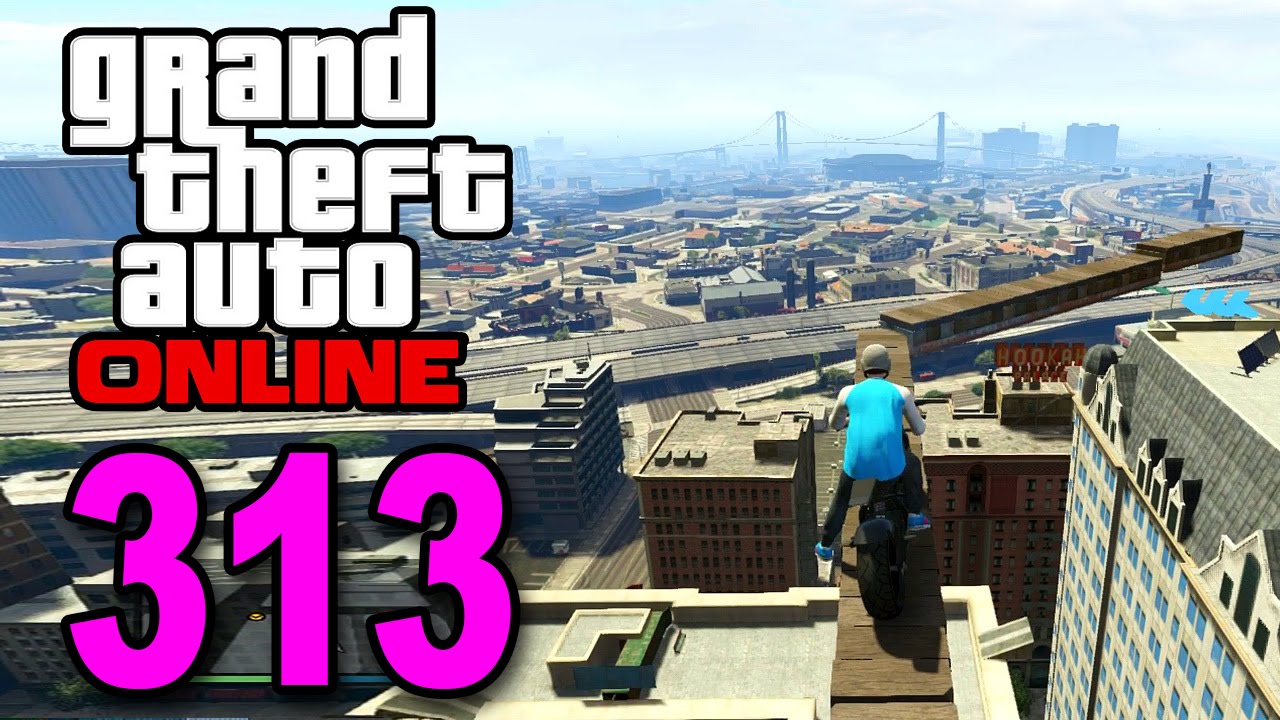 Grand Theft Auto 5 Multiplayer - Part 313 - INSANE MOTORCYCLE RACE (GTA Online Gameplay)