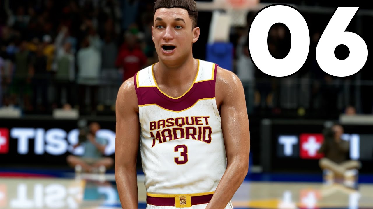 NBA 2K26 My Player Career - Part 6 - Euro Basketball Championship