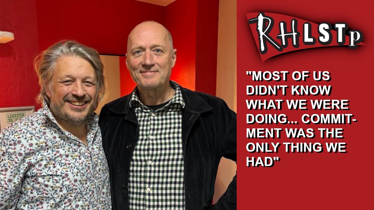 Ade Edmondson on the Bottom live shows, boarding school and The Young Ones - from RHLSTP 538