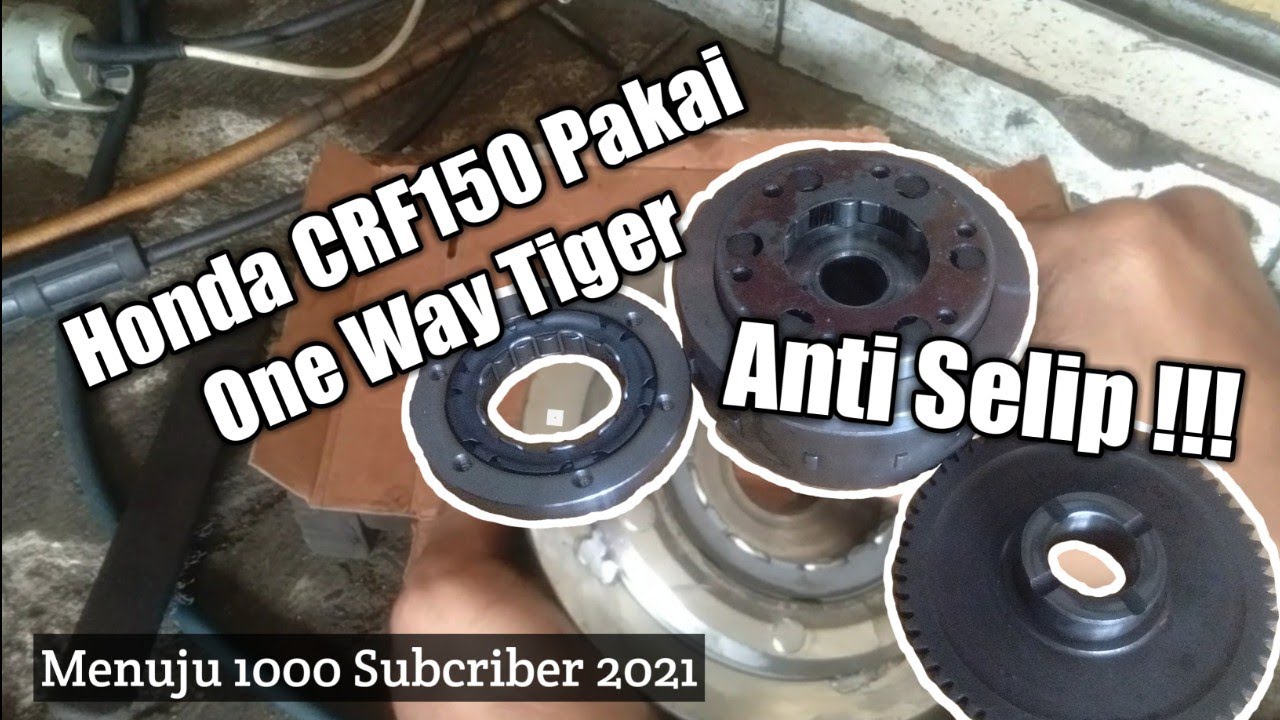 ONE WAY CRF150 NGELOS. INI SOLUSINYA !!!!