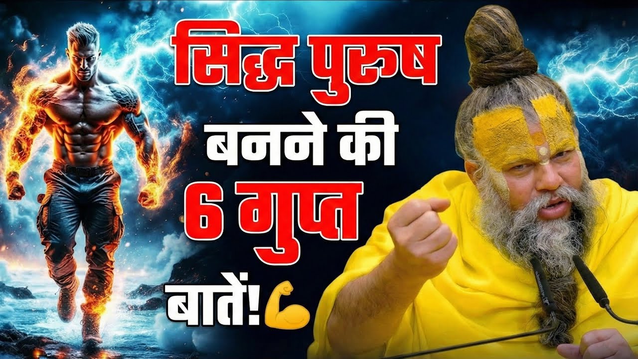 सिद्ध पुरुष बनने की 6 गुप्त बातें! 💪 | Shri Hit Premanand Ji Maharaj 🙏 | Jivan Darshan Official ✨
